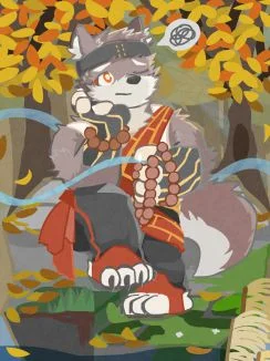 溪边觅缘