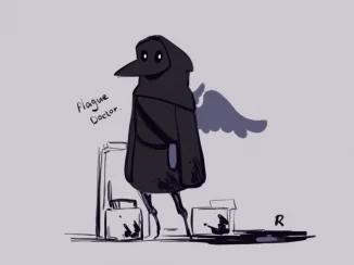 疫医plague doctor by Raven瑞文鸦