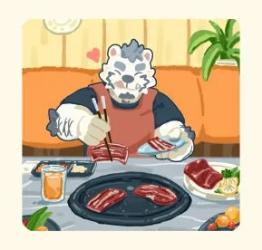 恰烤肉 by 马赛克不可用