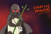 Darth Panda by 马赛克不可用