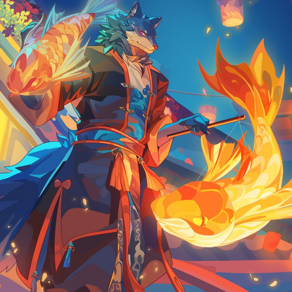 鲤鱼 by 星野_時雨