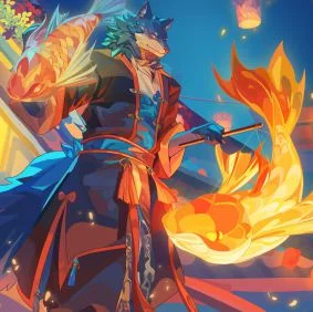 鲤鱼 by 星野_時雨