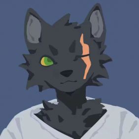 wolf by 玄_Xuan