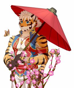虎爷 雨曦