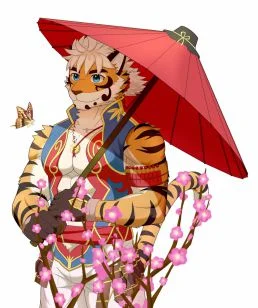 虎爷 雨曦