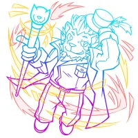 獅子先生