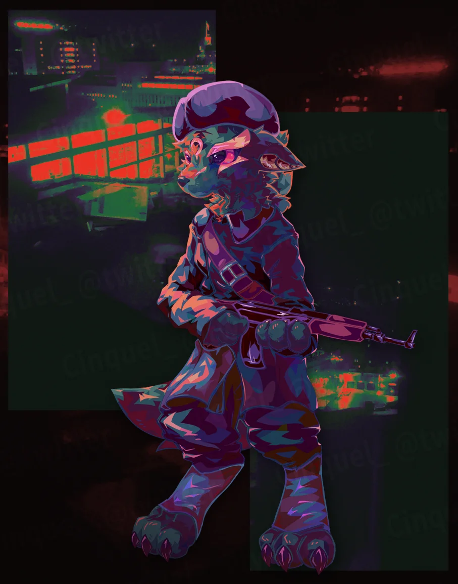 是委托 by 迷途星轨, 启示录, 地狱, 委托, 狼
