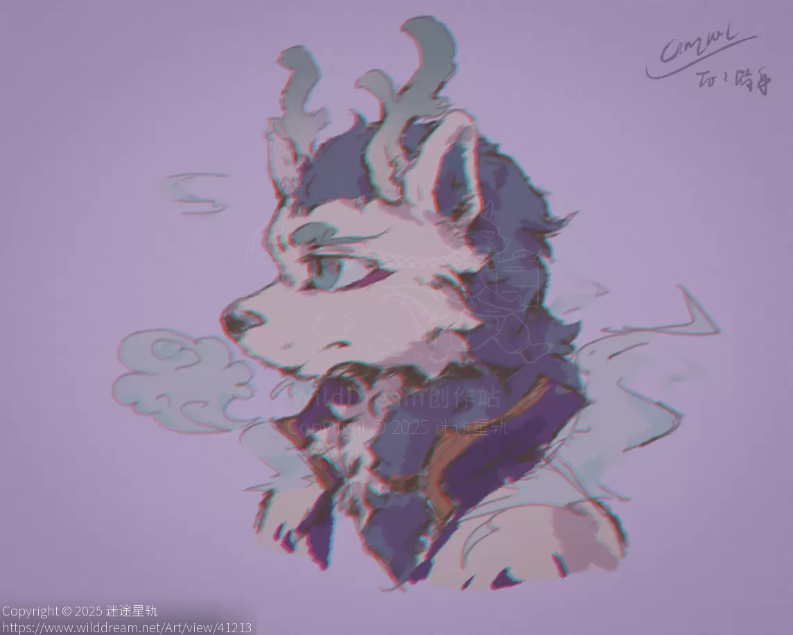 （草稿委 by 迷途星轨, 麒麟