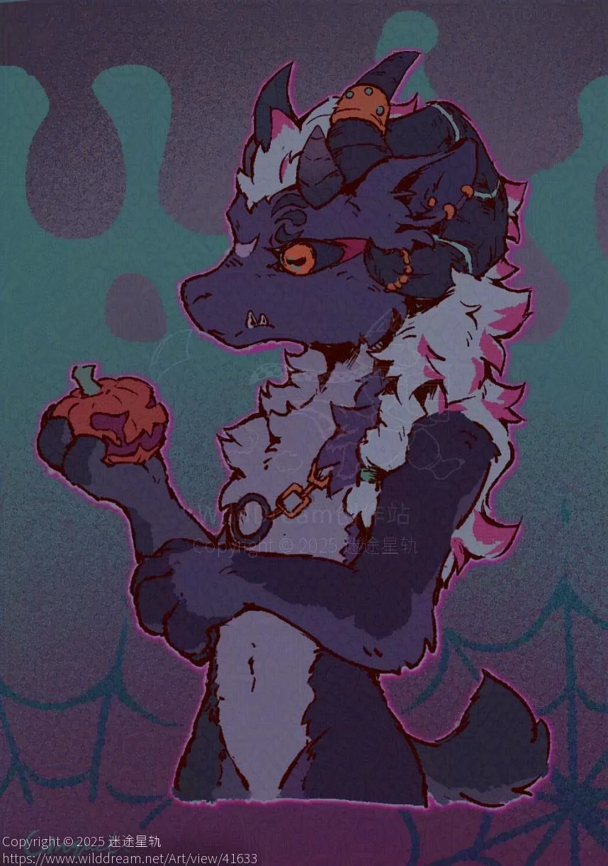 itz hallowween by 迷途星轨, 万圣节, 羊