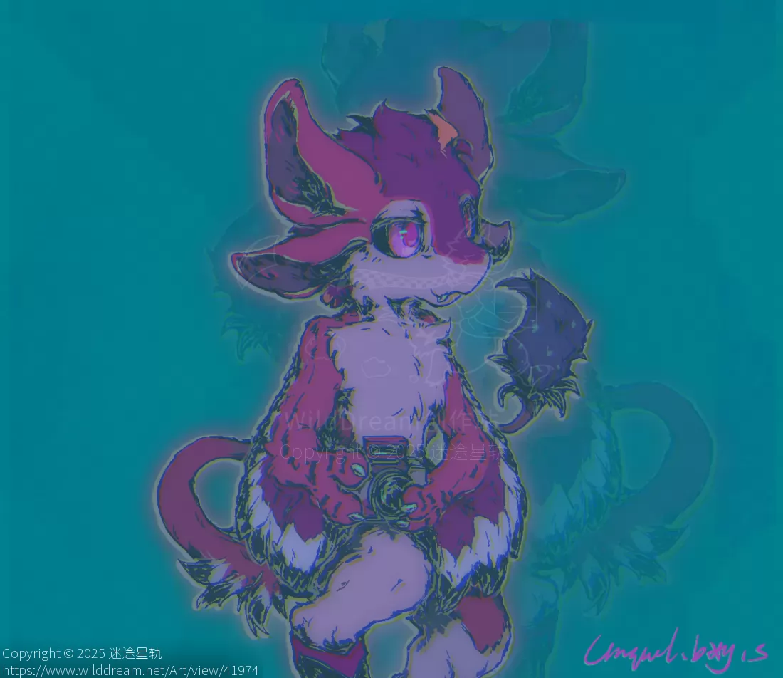 也是接上海外稿了 by 迷途星轨, avali