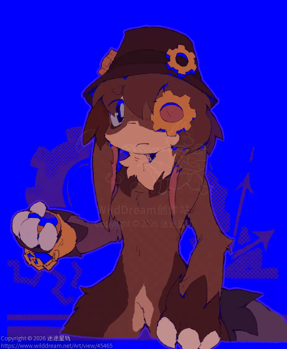 Artfight Attack Harleijon by 迷途星轨, artfight