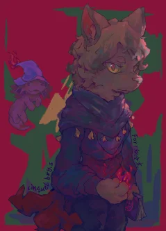 孩子不懂事涂着玩的 by 迷途星轨