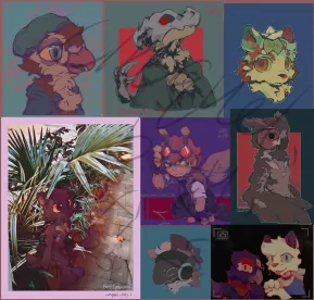 ArtFight战果结算吧大概（1）