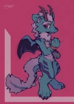 （委托）尝试一些新的线稿风格 by 迷途星轨