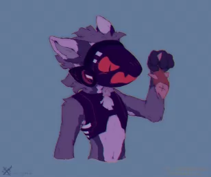 Artfight Attack Jakthewanderer by 迷途星轨