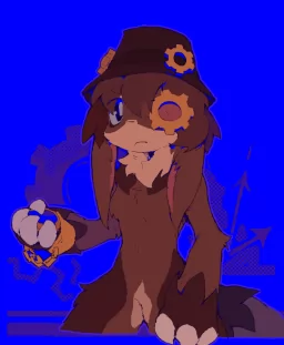 Artfight Attack Harleijon by 迷途星轨