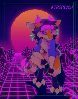 artfight attack  @zublefarius.bsky.social