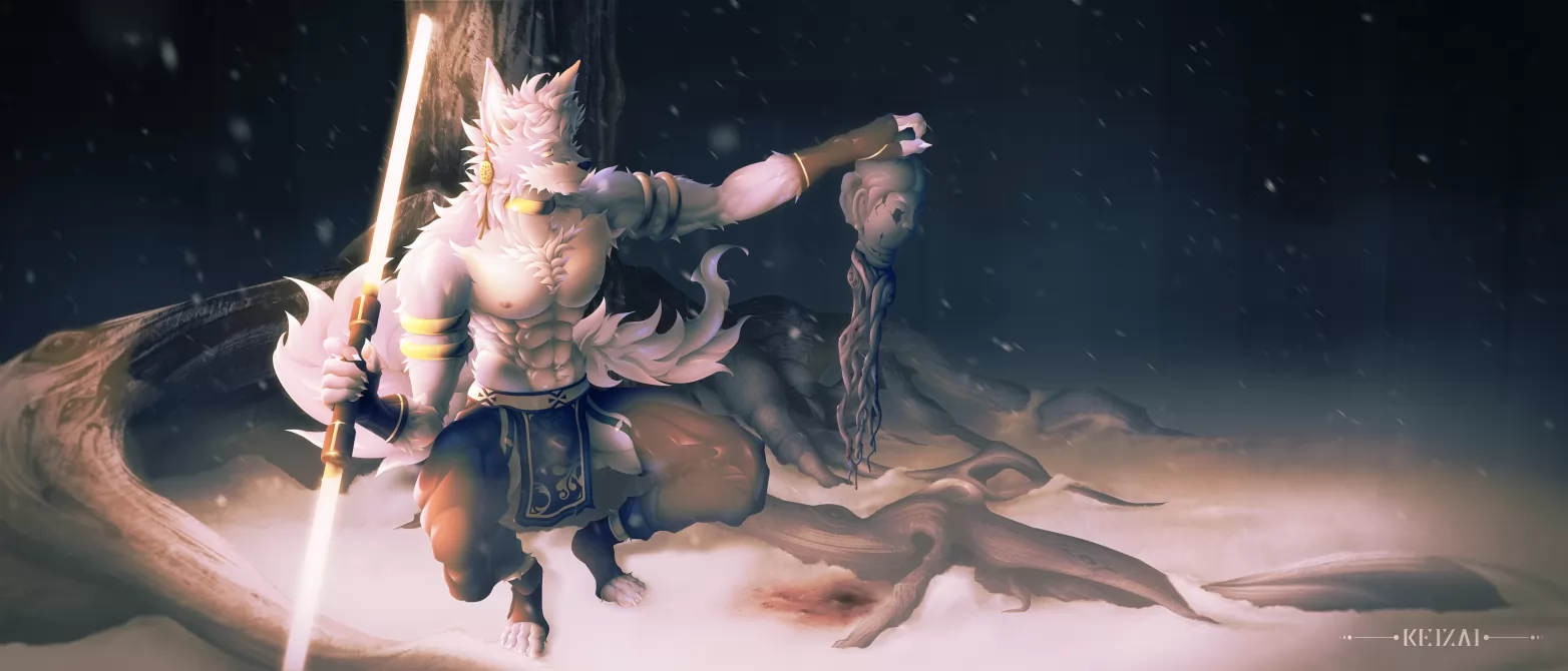 「IGNORANCE SEVERED」 by KEIZAI