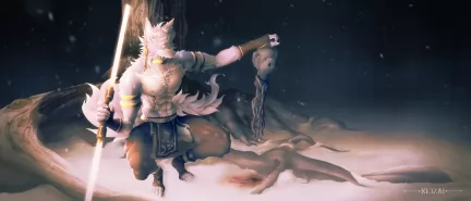「IGNORANCE SEVERED」 by KEIZAI