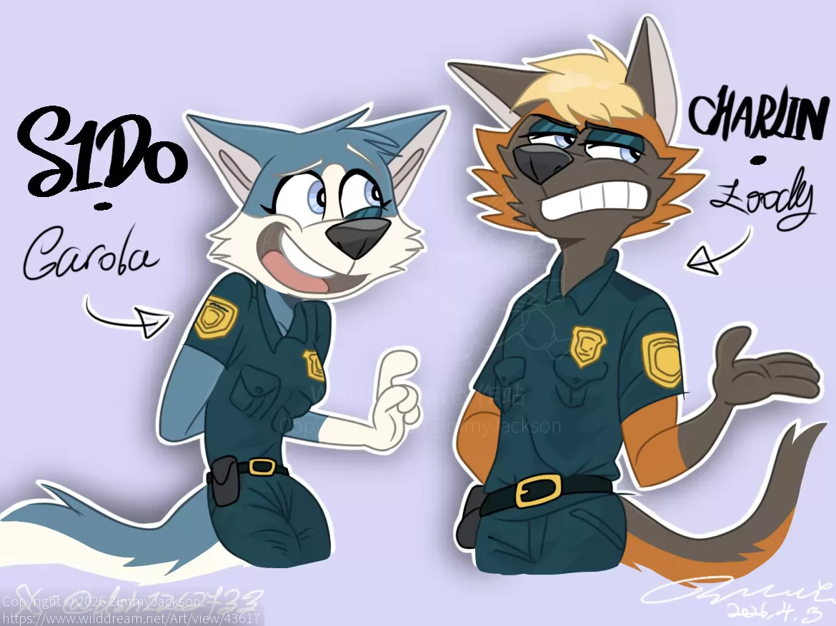  NYPD by ZimmyJackson, drawing 