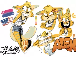 New character