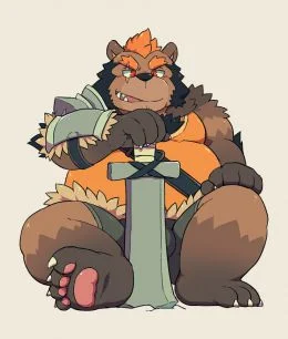 钢哈德 Gunnhardt by Flappydog