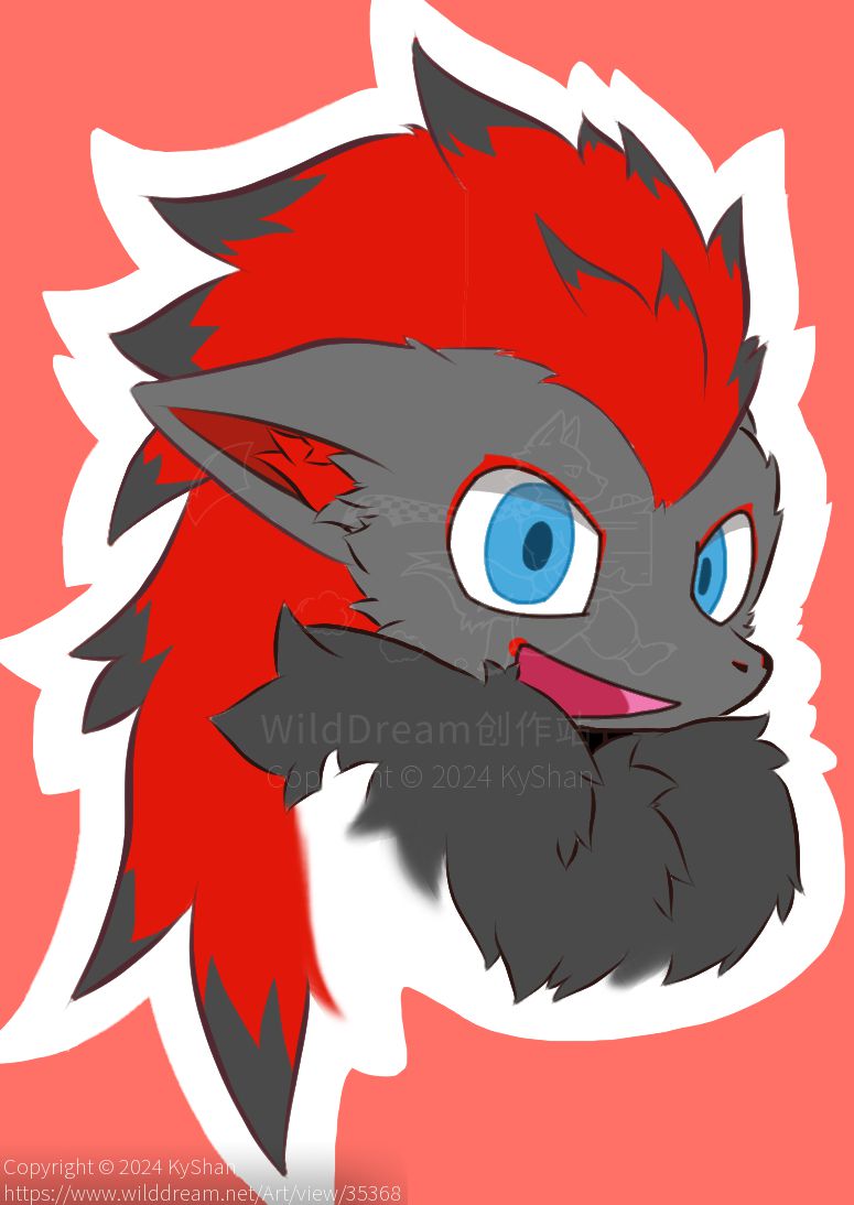 zoroark by KyShan