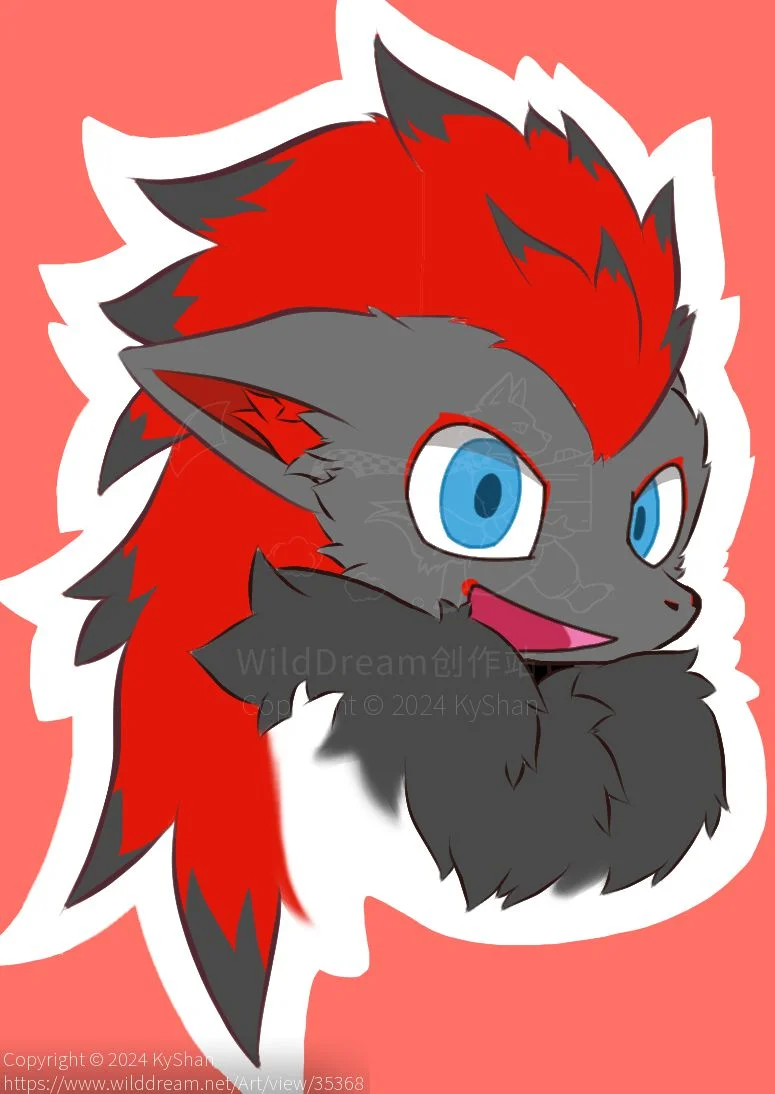 zoroark by KyShan