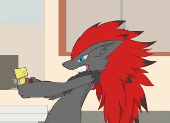 玩吹风机
