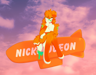 Nick Pup! by virtualstupidity