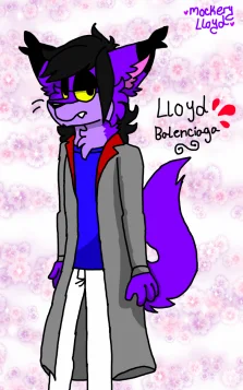 Lloyd drawing by MockeryLloyd