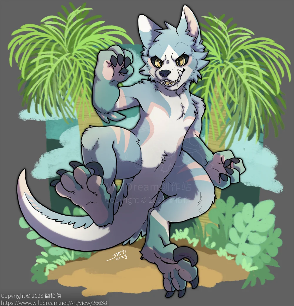 [Artfight2023]Teal by 簡拾億