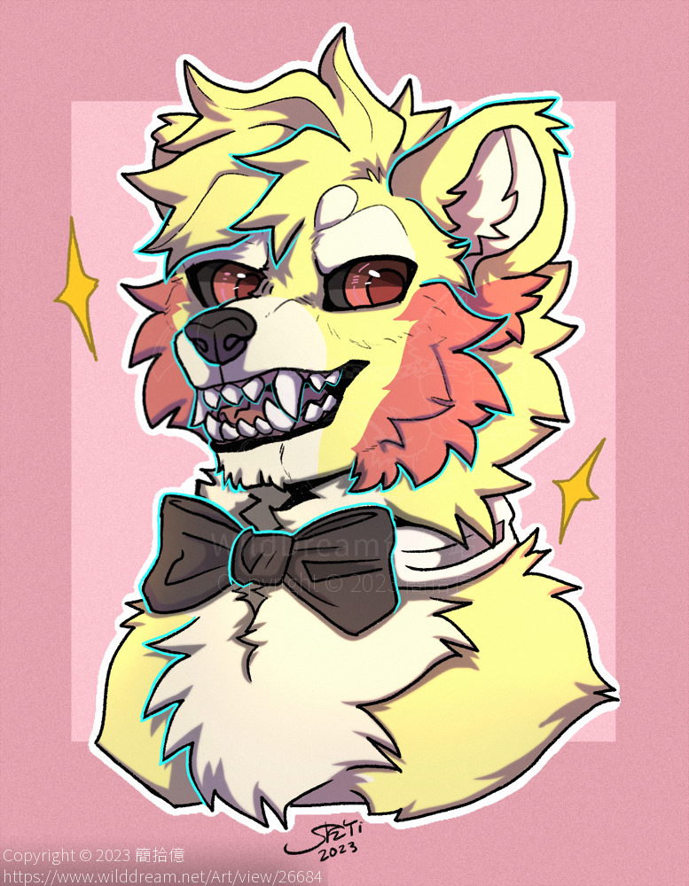 [Artfight2023]Goldie by 簡拾億