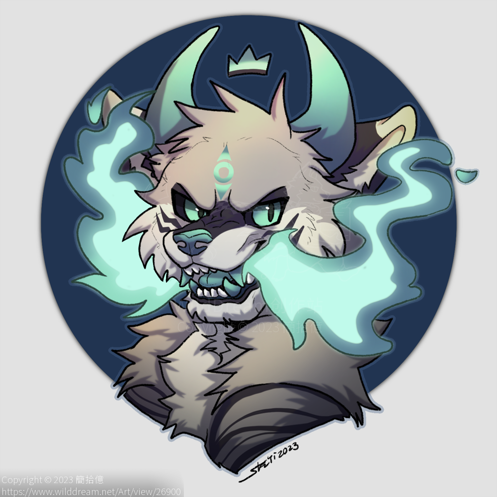 [Artfight2023]Shinsu by 簡拾億