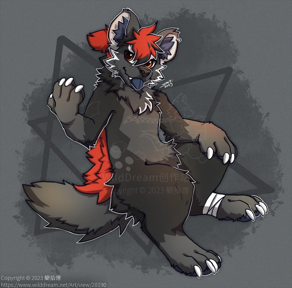 [Artfight2023]Kuro by 簡拾億