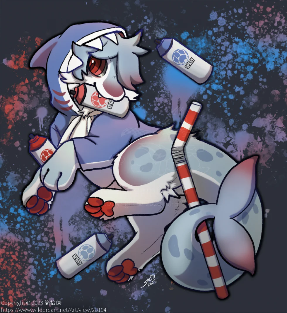 [Artfight2023]Nevada by 簡拾億