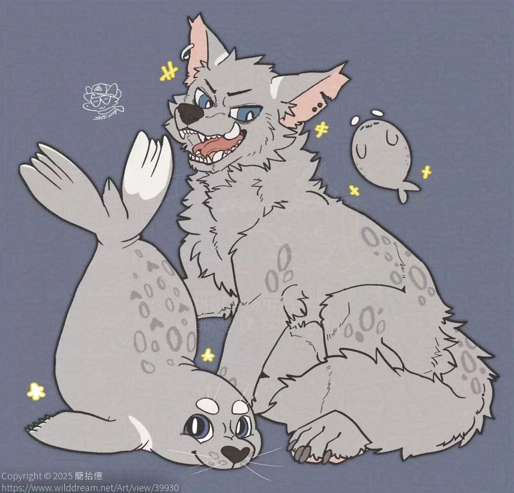 [Artfight2024]Ash by 簡拾億, Artfight