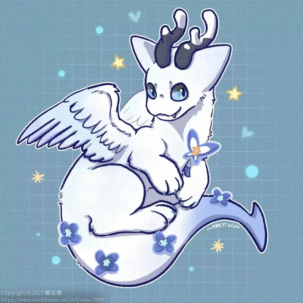 [Artfight2024]Millet by 簡拾億, Artfight, 龍