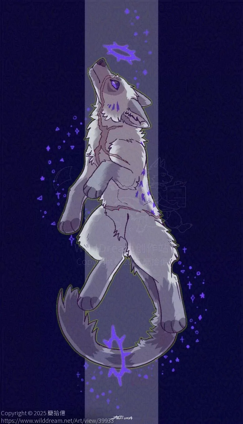 [Artfight2024]Chronos by 簡拾億, Artfight, 純獸