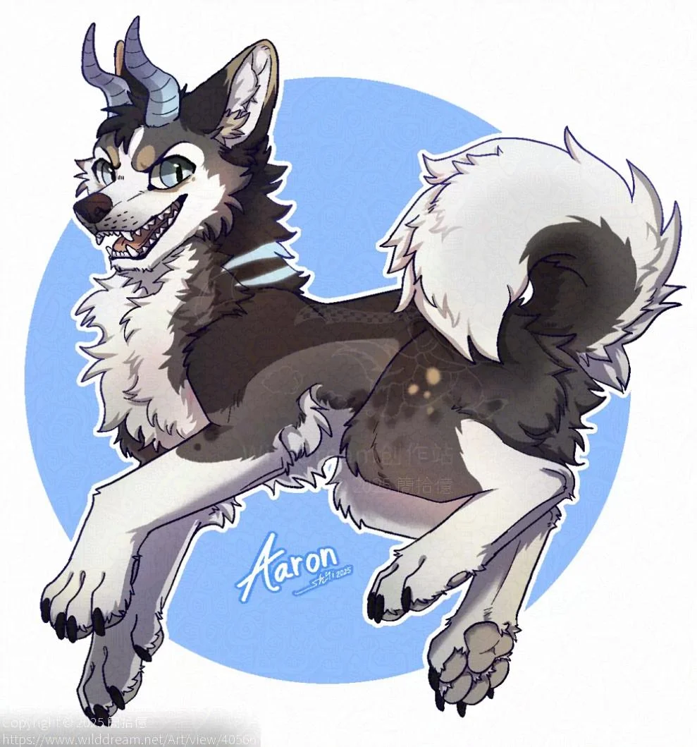 [Artfight2025]Aaron by 簡拾億, Artfight, 純獸