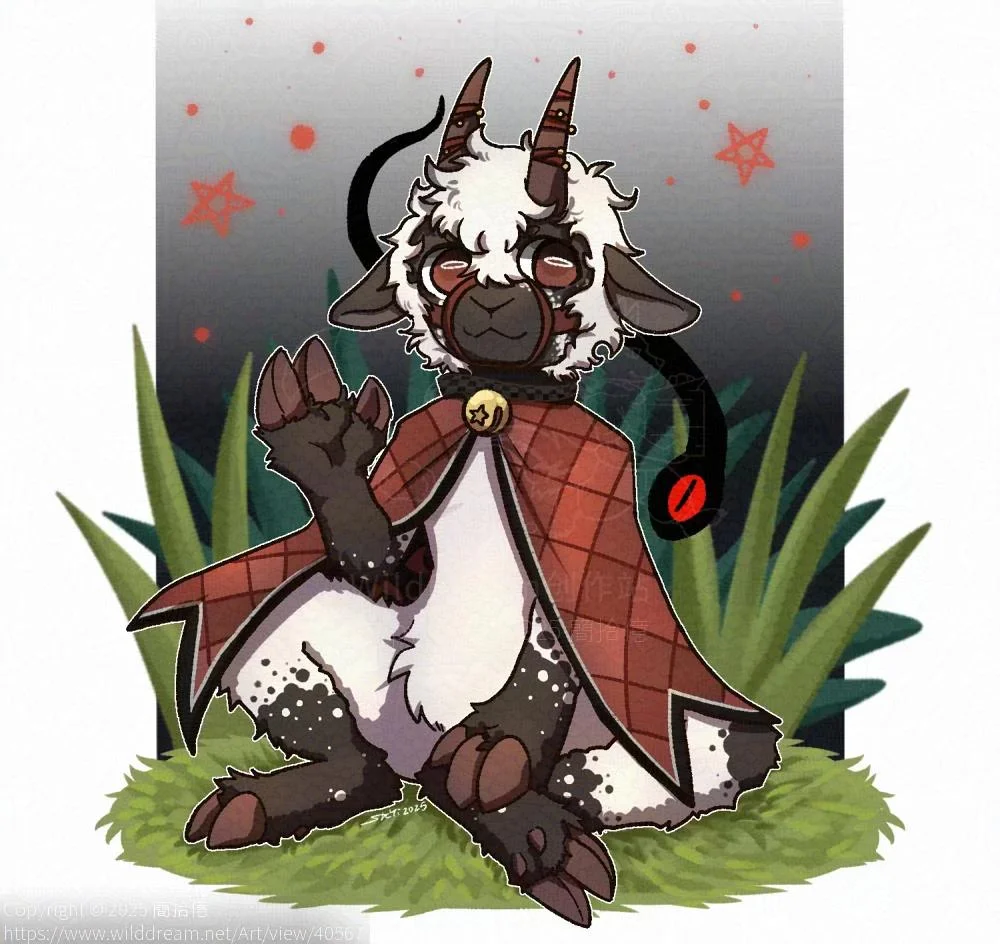 [Artfight2025]Lamikins by 簡拾億, Artfight, 羊