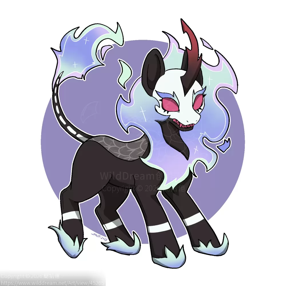 [Artfight2025]Solarglow by 簡拾億, Artfight, 小馬