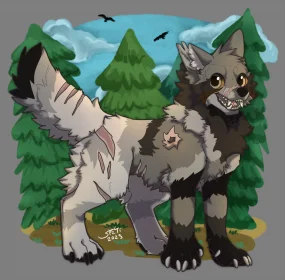 [Artfight2023]Palous by 簡拾億
