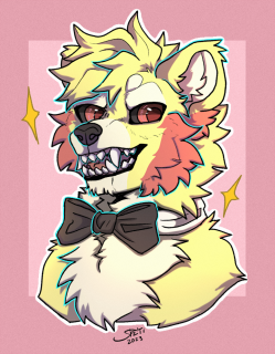 [Artfight2023]Goldie by 簡拾億