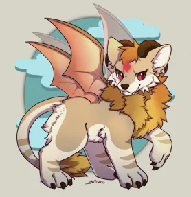 [Artfight2023]Keshi by 簡拾億