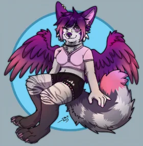 [Artfight2023]Réglisse by 簡拾億