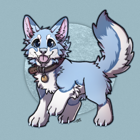 [Artfight2023]Blue