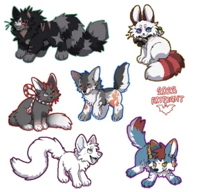 [Artfight2023]大規模攻擊 by 簡拾億