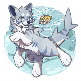 [Artfight2024]Waffie by 簡拾億