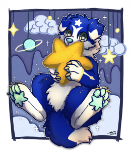 [Artfight2024]Stellar by 簡拾億